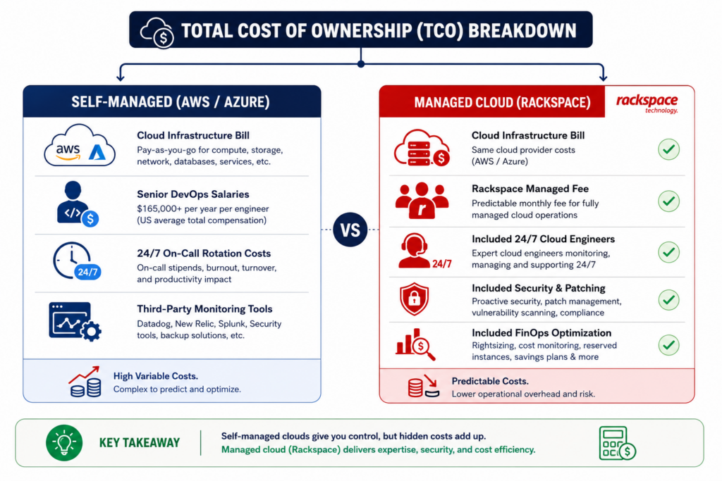aws vs azure vs rackspace