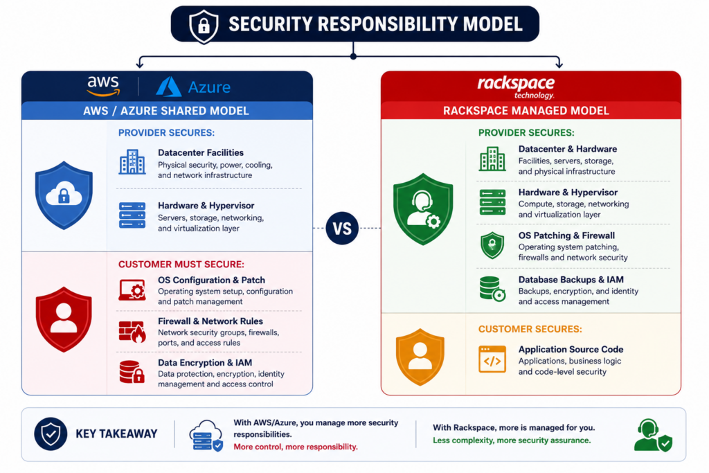 aws vs azure vs rackspace
